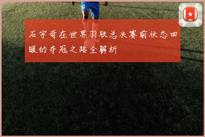 石宇奇在世界羽联总决赛前状态回暖的夺冠之路全解析
