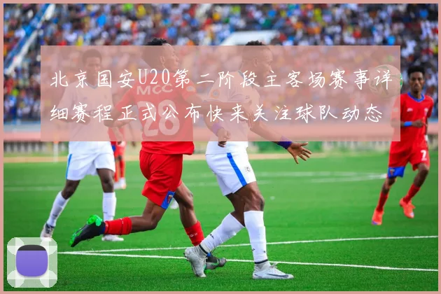 北京国安U20第二阶段主客场赛事详细赛程正式公布快来关注球队动态